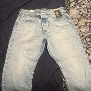 Levi's Relaxed Fit Light Blue Jeans